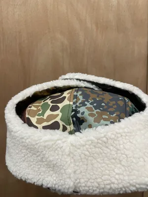 New Era Myfitteds Edmonton trappers what the camo real tree camo trapper hat size medium brand new in store exclusive thumbnail 5