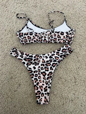 Cheetah Print Bikini Set Multi thumbnail 2