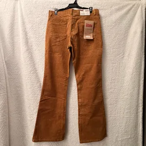NWT Vintage Tan Corduroy Pants - Size 31 thumbnail 2