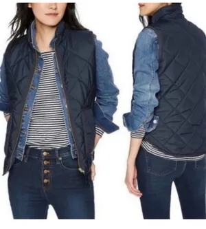 J.Crew Down Quilted Puffer Vest thumbnail 4