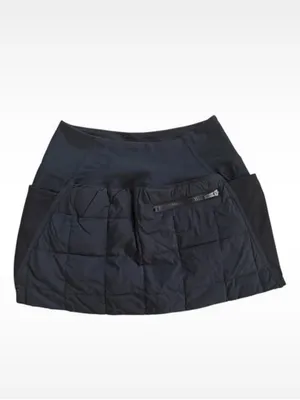 Free People Movement Pippa Quilted Black Skirt Size X-Small thumbnail 7