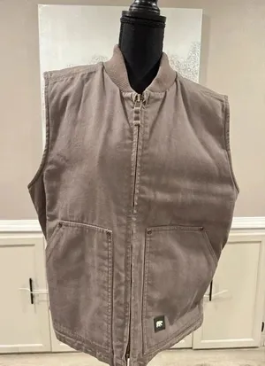 Polar King Vest Brown Size M thumbnail 1