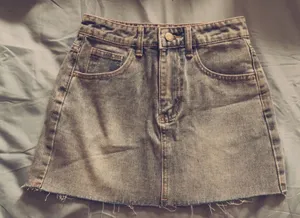 Super cute denim skirt 💝 Gray Size XXS thumbnail 1