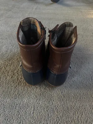 Skechers Brown & Black Duck Boots – Women’s Size 9 thumbnail 4