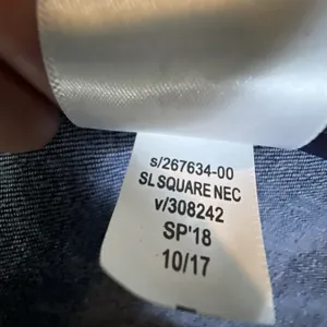 Banana Republic denim y2K blue Jean Dress Belt 10 bohemian retro career y2k thumbnail 13