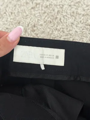 zara lace shorts thumbnail 6