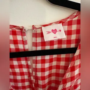 Buddy Love Red Gingham Dress | Gameday | Gingham | Sundress | Boutique thumbnail 5