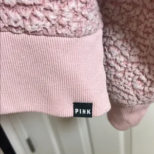 PINK Victoria's Secret Textured‎ Pink Jacket thumbnail 4