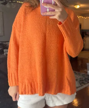 Oversized Knit Sweater thumbnail 6