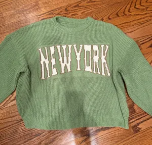 Shein New York Crewneck sweater thumbnail 1