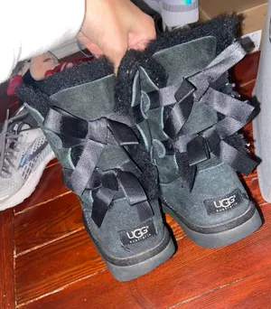 UGG Black Back Ribbon s thumbnail 1