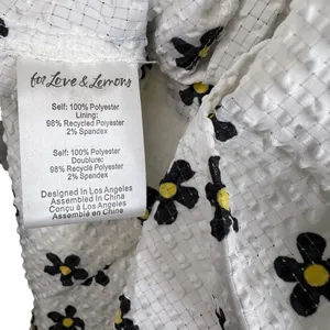 For Love and Lemons Brenda Daisy Mini Skirt Size Medium NWT thumbnail 7