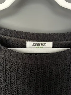 Black Knit Sweater thumbnail 2