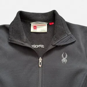Spyder Core Sweater Jacket coat Women's Black large thumbnail 2
