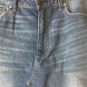 Abercrombie & Fitch Blue Denim Skirt size 32 thumbnail 3