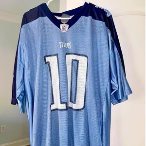 National Football League Team Apparel vintage tennessee titans jersey thumbnail 2