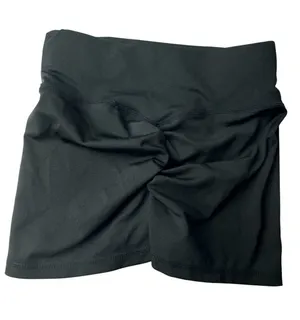 Women’s Black athletic Shorts Sz S thumbnail 1