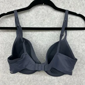 Calvin Klein Bra Women's Navy 34DD Underwire Padded T-Shirt Style thumbnail 5