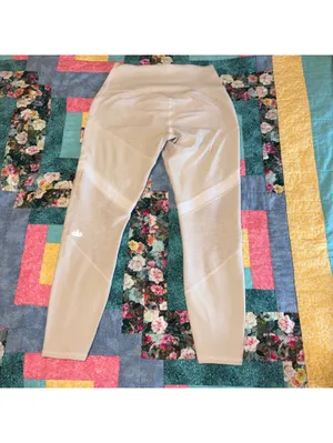 Alo $118 Women's S Aloft High Waist Leggings Size S Beige Workout Or Casual thumbnail 6