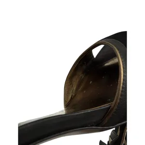 Coach Heels Women's 8B Black Strappy Stiletto Sandals Dress Party‎ Elegant thumbnail 13