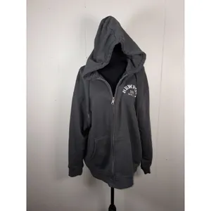 relaxed Lazy Sunday Newport Casual‎ Teen Y2K Green Zipup Jacket Xl thumbnail 2