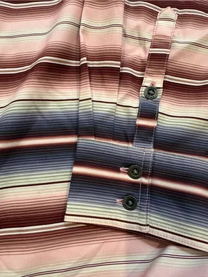Ariat Tek Western Stripped Button-Down Shirt thumbnail 10
