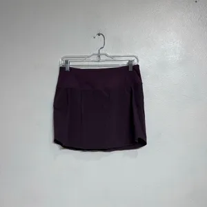 Athleta Agate Purple Run With It Skort Sz S thumbnail 2