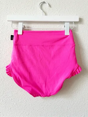 Tiger Friday Filly Briefs Cherry Red Fuchsia Pink Adult Medium AM Cheer Dance thumbnail 4