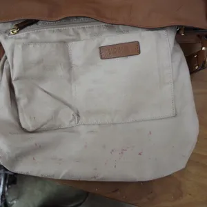 Brown Leather Michael, Michael Kors Shoulder Bag thumbnail 6