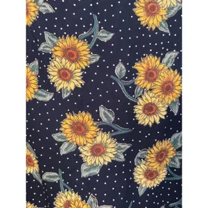 Vintage‎ Sunflower Polka Dot Slip Dress Gingham Cottagecore Sundress Whimsical thumbnail 10