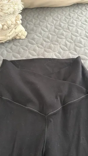 Aerie Crossover Flare Leggings thumbnail 4