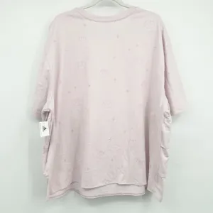 NWT Disney Star Wars Womens Force Rebel Alliance Logo Tiered Oversized Shirt‎ 2X thumbnail 8