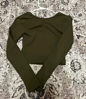 Edikted Open Back Long Sleeve Top thumbnail 2