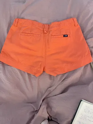 North face linen blend shorts thumbnail 3