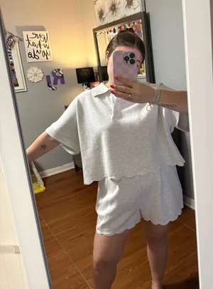 Grey set Gray Size L thumbnail 1