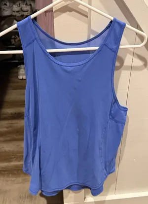 Lululemon Tank Top Women’s Blue 8 thumbnail 1