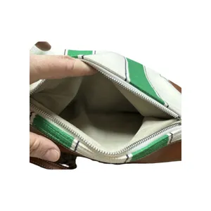 Staud Mia Shoulder Bag in Bungalow Stripe‎ thumbnail 8