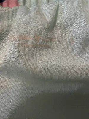 Old Navy Seafoam Tropical-Print Athletic Shorts thumbnail 3