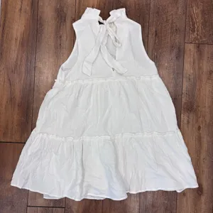 Tuckernuck Pomander Place White Gauze Cotton Morgan Swing Dress L Fairy Garden thumbnail 6