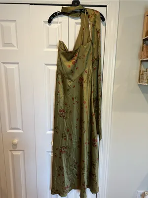 Reformation Jazzlyn Silk Dress thumbnail 7