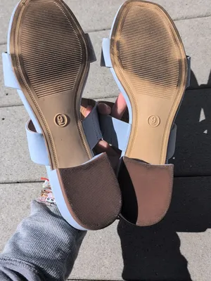 Cushionaire Memory Foam Nolita Sandals | Two Band Dress Sandals thumbnail 7