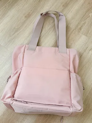 BEIS The Sport Tote in Atlas Pink thumbnail 6
