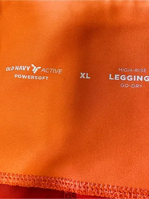 OLD NAVY ACTIVE PowerSoft Go Dry Colorblock Leggings thumbnail 4