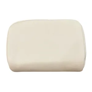 Christian Dior Canvas Cosmetic Makeup Zipper Bag Pouch Clutch - White thumbnail 3