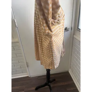 12th Tribe New With Tags Gingham Shacket M/L boho equestrian festival layered thumbnail 3