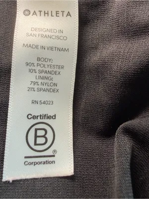 Athleta Small Black Pacifica Contoured Long Sleeve Quarter Zip Shirt Athletic thumbnail 9