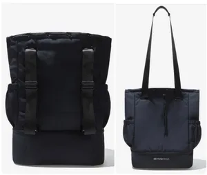 BEYOND YOGA Convertible Backpack Drawstring Tote Lightweight Black Gym Bag thumbnail 2