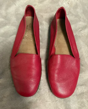 Women’s Leather Aerosoles Red 8 thumbnail 1