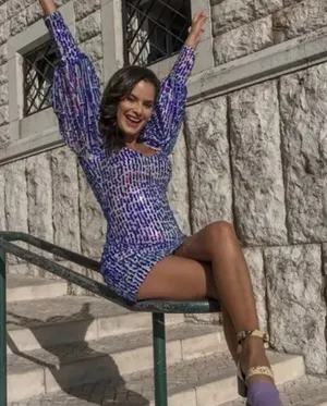 Zara Limited Edition 2019 Multicolored Sequin Mini Dress Size XS - NWT thumbnail 4