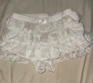 Shein White Shorts thumbnail 1